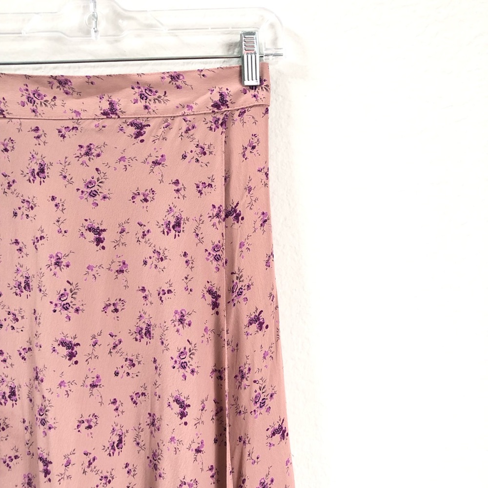 Flynn Skye Wrap it Up Skirt Floral Maxi Sz XS - Picture 5 of 5